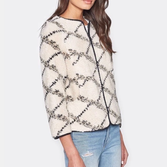 JOIE Suzana Jacket Size M - Picture 7 of 7